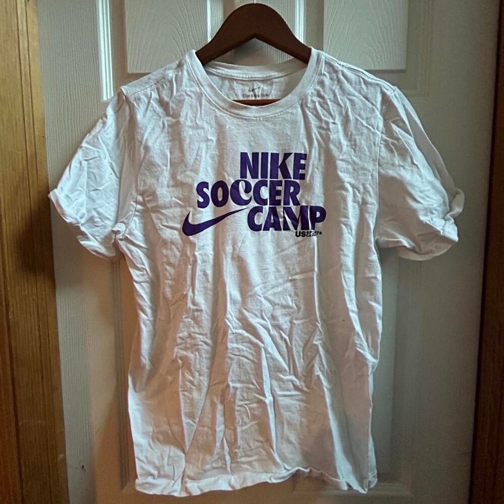 Nike Men's White T-shirt